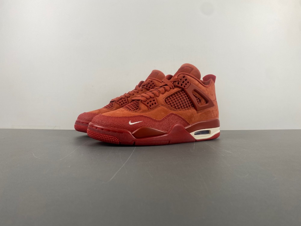 Nigel Sylvester x Air Jordan 4 Brick by Brick HF4340-800